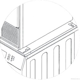 Монтажный комплект для установки в колонну Kuppersbusch 51027