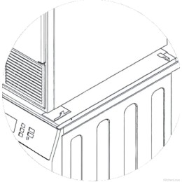 Монтажный комплект для установки в колонну Kuppersbusch 51031