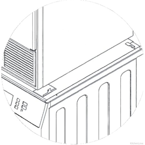 Монтажный комплект для установки в колонну Kuppersbusch 51031