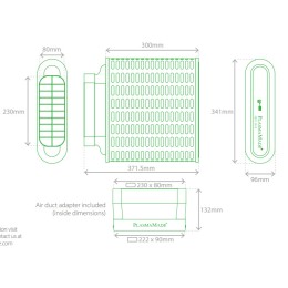 Фильтр PlasmaMade Kuppersbusch ZD 8001