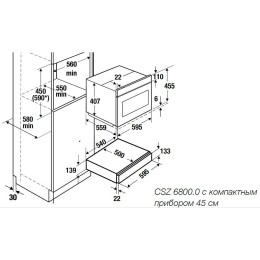 Выдвижной ящик Kuppersbusch CSZ 6800.0 S