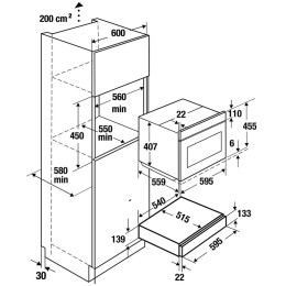 Выдвижной ящик Kuppersbusch CSZ 6800.0 G1 Stainless Steel