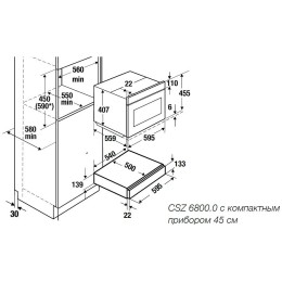 Выдвижной ящик Kuppersbusch CSZ 6800.0 W