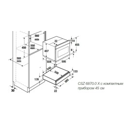 Выдвижной ящик Kuppersbusch CSZ 6870.0 X