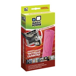 Микрофибровая салфетка Magic Power МР-507