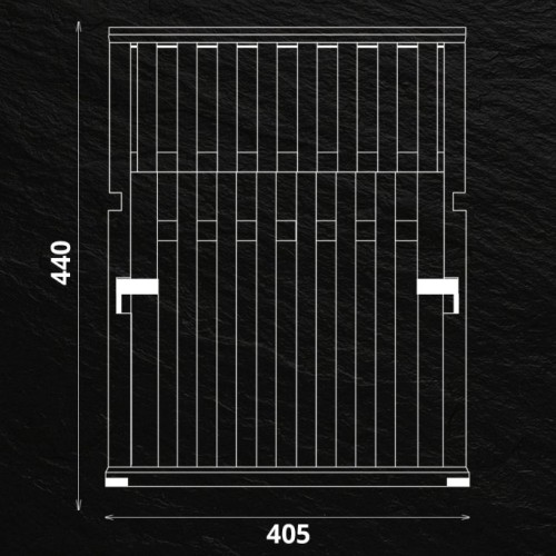 Полка демонстрационная для Meyvel MV73-KBF2