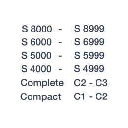 Фильтр для пылесосов Miele SF-HA 50