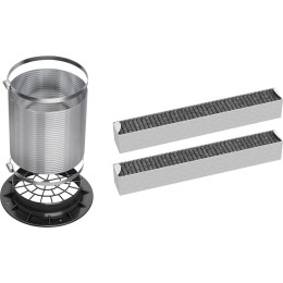 Комплект для переоборудования вытяжки в режим неуправляемой рециркуляции Miele DUP150 UBS Umluft