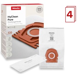 Комплект мешков-пылесборников Miele HyClean Pure CO с фильтром