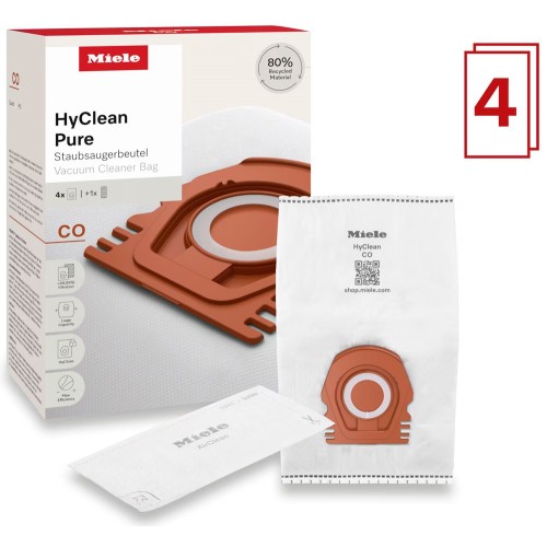 Комплект мешков-пылесборников Miele HyClean Pure CO с фильтром