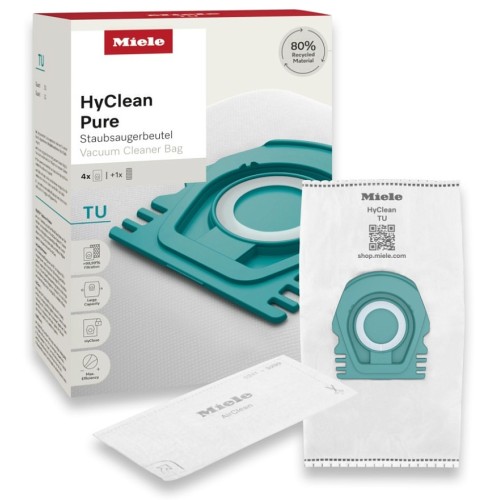 Комплект мешков-пылесборников Miele TU HyClean 3D купить в Москве и Санкт-Петербурге