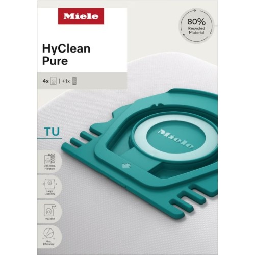 Комплект мешков-пылесборников Miele TU HyClean 3D купить в Москве и Санкт-Петербурге