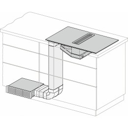 Комплект плоских воздуховодов Miele DFKS-U