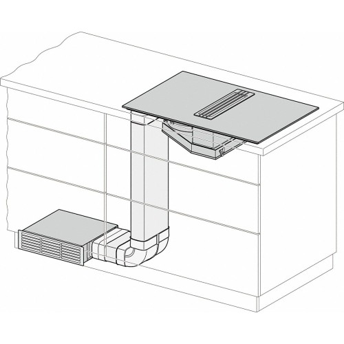 Комплект плоских воздуховодов Miele DFKS-U