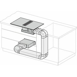 Комплект плоских воздуховодов Miele DFKS-U