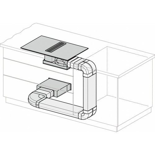 Комплект плоских воздуховодов Miele DFKS-U