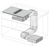 Комплект плоских воздуховодов Miele DFKS-U
