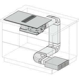 Комплект плоских воздуховодов Miele DFKS-U