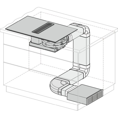 Комплект плоских воздуховодов Miele DFKS-U