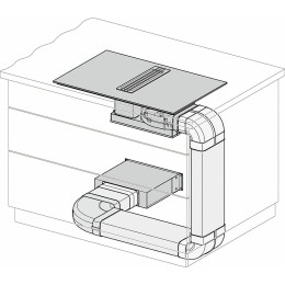 Комплект плоских воздуховодов Miele DFKS-U