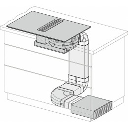 Комплект плоских воздуховодов Miele DFKS-U