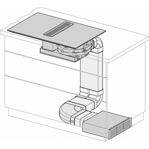 Комплект плоских воздуховодов Miele DFKS-U