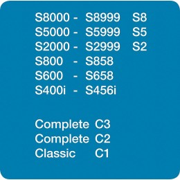 Мешки для пылесосов Miele GN XXL HyClean 3D (16 мешков и 8 фильтров)