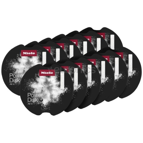 Набор картриджей Miele PowerDisk для посудомоечных машин с функцией AutoDos, 12 шт.