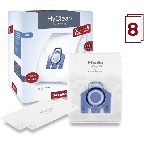 Набор мешков-пылесборников Miele GN XL HyClean 3D