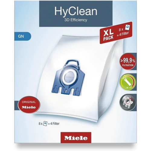 Набор мешков-пылесборников Miele GN XL HyClean 3D