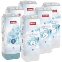 Набор жидких средств для стирки Miele UltraPhase Refresh Elixir (6 шт)