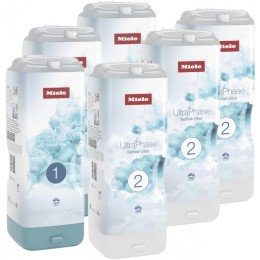 Набор жидких средств для стирки Miele UltraPhase Refresh Elixir (6 шт)
