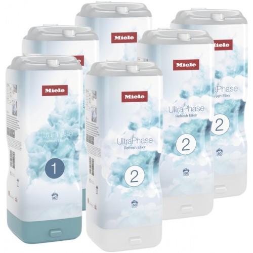 Набор жидких средств для стирки Miele UltraPhase Refresh Elixir (6 шт)