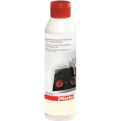 Средство для чистки стеклокерамики и нержавеющей стали Miele GP CL KM 0252 L купить в Москве и Санкт-Петербурге
