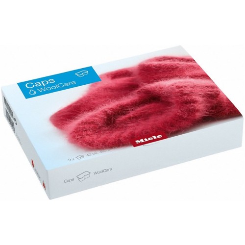 Средство для стирки деликатных тканей и изделий из шерсти Miele WoolCare Caps