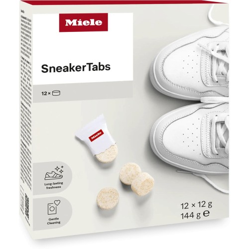 Таблетки для чистки обуви Miele SneakerTabs купить в Москве и Санкт-Петербурге