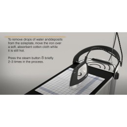 Утюг для гладильной системы Miele B4847