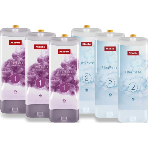 Жидкое моющее средство Miele UltraPhase 1 и 2 FloralBoost