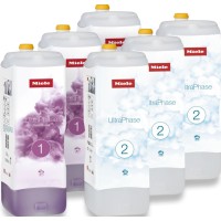 Жидкое моющее средство Miele UltraPhase 1 и 2 FloralBoost Жидкое моющее средство Miele UltraPhase 1 и 2 FloralBoost