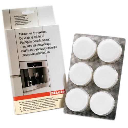Таблетки для удаления накипи Miele