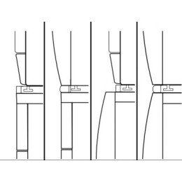 Монтажный комплект для установки в колонну Miele WTV 412