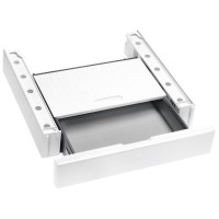 Монтажный комплект для установки в колонну Miele WTV511 белый лотос Монтажный комплект для установки в колонну Miele WTV511 белый лотос