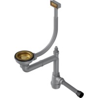 Арматура для одночашевых моек с декоративной решеткой Omoikiri WK-1-AB