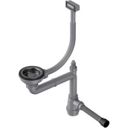 Арматура для одночашевых моек с декоративной решеткой Omoikiri WK-1-GB