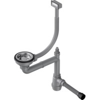 Арматура для одночашевых моек с декоративной решеткой Omoikiri WK-1-IN