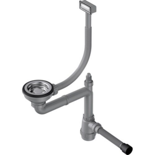 Арматура для одночашевых моек с декоративной решеткой Omoikiri WK-1-IN