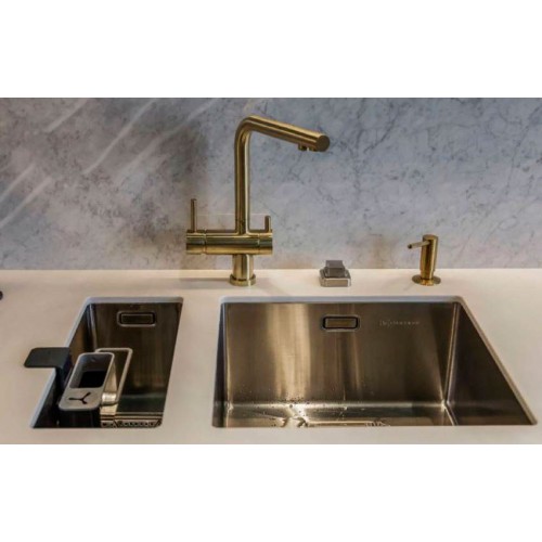 Дозатор Omoikiri OM-02 PVD-G