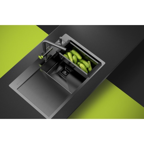 Коландер для мойки Omoikiri CO-02 PVD-GM