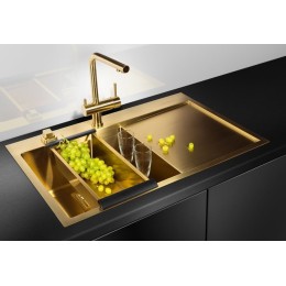 Коландер для мойки Omoikiri CO-02 PVD-LG