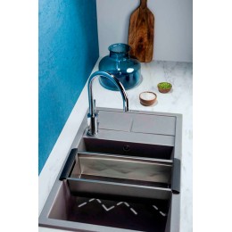 Коландер для мойки Omoikiri CO-04 LG